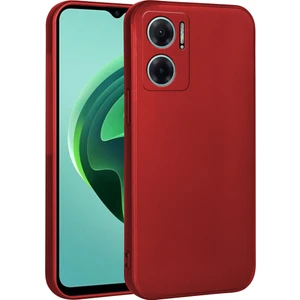 ZORE Xiaomi Redmi Note 11E Kılıf Biye Silikon-Kırmızı
