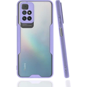 ZORE Xiaomi Redmi 10 Kılıf Parfe Kapak-Mor