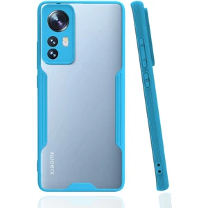ZORE Xiaomi Mi 12 Kılıf Parfe Kapak-Mavi