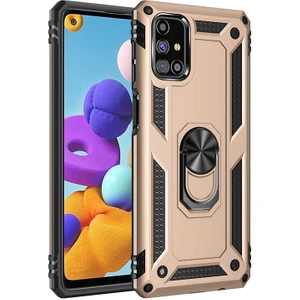 Galaxy M31S Kılıf Vega Kapak-Gold