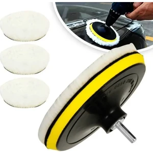 Araba Parlatma Cilalama Seti