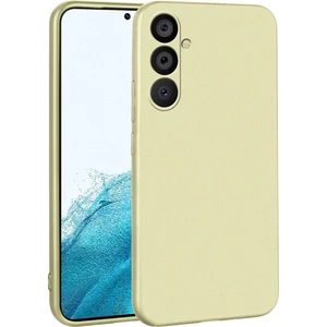 Galaxy A54 Kılıf Premier Silikon Kapak-Gold