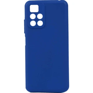 Xiaomi Redmi 10 2022 Kılıf Biye Silikon-Mavi