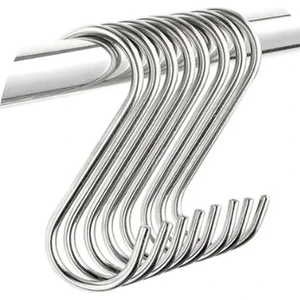 S Kanca - Askı Kancası - 25 Adet