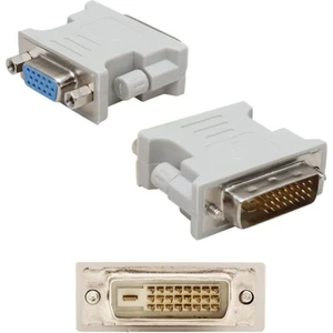 DVI 24+1 Erkek To VGA Dişi Çevirici Dönüştürücü - DVI VGA Adaptör