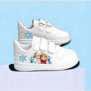 Lias Design Kar Prenses Baskılı Kız Çocuk Spor Ayakkabı Sneakers