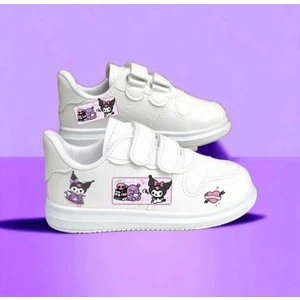 Lias Design Yeni Kuro_mik Baskılı Çocuk Spor Ayakkabı Sneaker