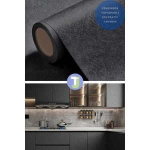 Kendinden Yapışkanlı Mutfak Banyo Tezgah Duvar Dolap Ve Masa Kaplama 60cmx500cm