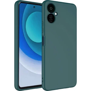 Caseart Tecno Camon 19 Neo Kapak Içi Kadife Kamera Korumalı Lansman Silikon Kılıf - Yeşil