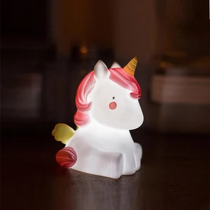 Urban Mood Unicorn Gece Lambası - Beyaz - 12 cm