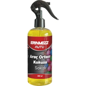 Erinmezz Auto Araç Ortam Kokusu Sakızlı Oto Kokusu