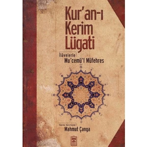 Kur'an-ı Kerim Lügati - Mahmut Çanga