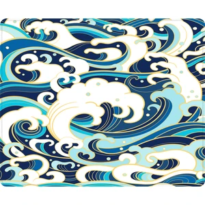 Longteng Huoyun Special Edition 480X400X4 mm E-Sports Speed Mouse Pad