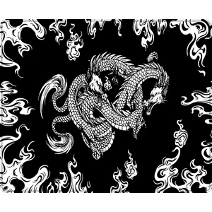Longteng Huoyun Special Edition 480X400X4 mm E-Sports Speed Hybrit Mouse Pad