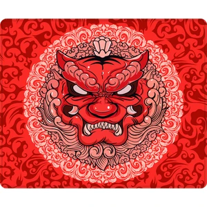 Longteng Huoyun Special Edition 480X400X4 mm E-Sports Speed Hybrit Mouse Pad
