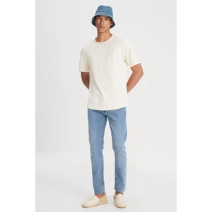 Lee Luke Slim Tapered Esnek Jean Kot Pantolon