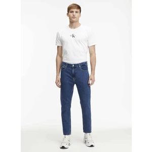 Calvin Klein Jeans Normal Bel Regular Fit Erkek Denim Pantolon J30J3236921BJ Dad Jean