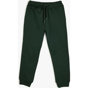 Basic Jogger Eşofman Altı Beli Bağlamalı Cepli