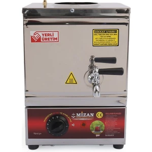 mizan 15 Model Çay Kazanı Pleytsiz Elektrikli Kahveci 10 LT-MC215