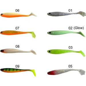 3587 Dagi Duck Shad 9cm 7gr 5'li Paket Silikon Yem