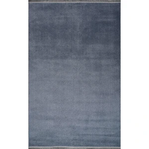 Artemis Halı Zeus 09991d Mavi Modern Sade Desen Halı