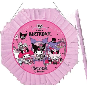 Parti Dükkanım Kuromi Pinyata 42 cm + Sopası