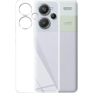 Case World Caseworld Xiaomi Note 13 Pro Plus 5g Kapak Kamera Korumalı Süper Silikon Şeffaf Kılıf