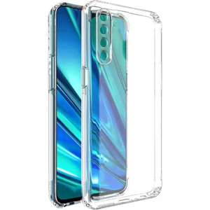 Case World Caseworld Realme 6 Pro Kapak Kamera Korumalı Süper Silikon Şeffaf Kılıf