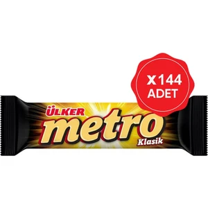 Metro Kaplamalı Bar 36 gr 144'lü