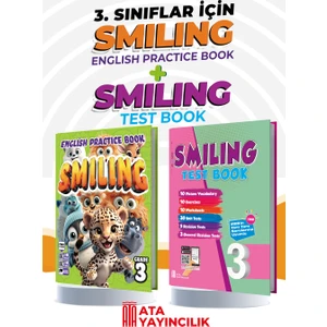 3. Sınıf Smiling English Practice Book + Smiling Test Book Set
