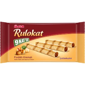 Rulokat Fındıklı 42 gr 12'li