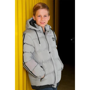 Pina Kids Erkek Çocuk Çıkarılan Kapüşonlu Şişme Mont KM.YY28