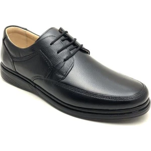 Deri Tarz Büyük Numara Deri Tam Ortopedik Erkek Ayakkabı