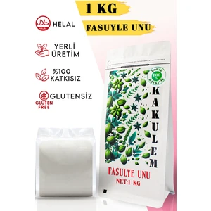 Glutensiz Sertifikalı Fasulye Unu 1 kg