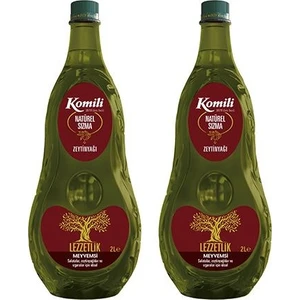 KOMİLİ SIZMA LEZZETLİK MEYVEMSİ ZEYTİNYAĞI 2 LT  * 2 ADET