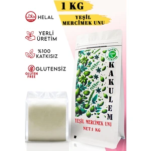 Glutensiz Sertifikalı Yeşil Mercimek Unu 1 kg