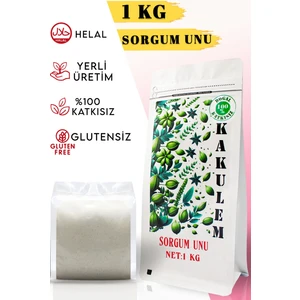 Glutensiz Sertifikalı Yerli Sorgum Darı Unu 1 kg