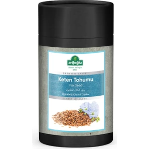 Keten Tohumu Öğütülmüş Silindir Kutu 150GR