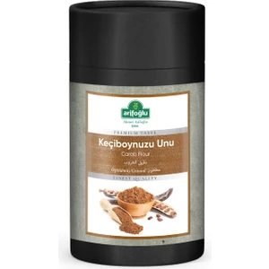 Keçiboynuzu Unu Öğütülmüş Silindir Kutu 150GR