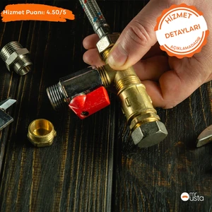 Mr Usta Tesisat Montaj Hizmeti