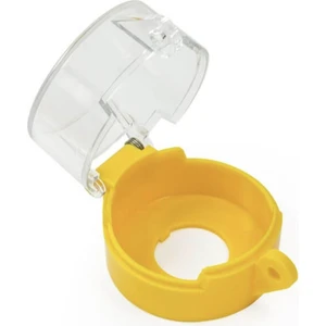 Buton Koruma Kapağı Yuvarlak