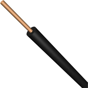 H07V-U (Nya) Kablo 4 Mm2 Siyah 10 Metre