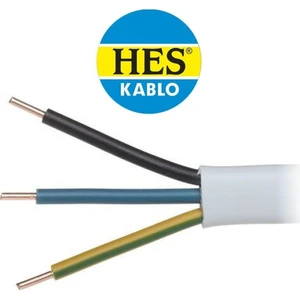 Nvv (Nym) 3x1,5 Mm2 Kablo 10 Metre