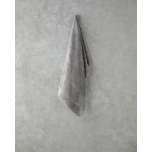 English Home Leafy Bambu Banyo Havlusu Gri