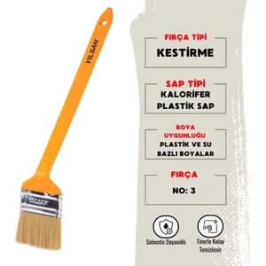 | Kestirme Boya Fırçası, Kalorifer  [NO: 3]