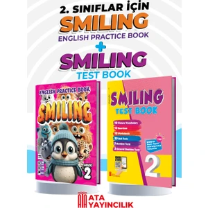 2. Sınıf Smiling English Practice Book + Smiling Test Book Set