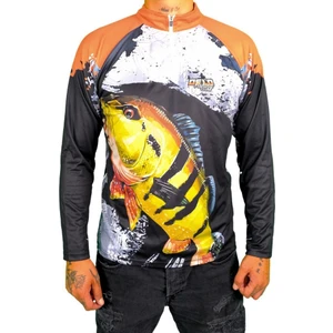 Performans Balıkçı T-Shirt Orange Fish