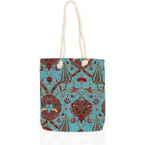 MOTTİF İSTANBUL Omuz Çanta Kadın Çanta Motif Istanbul Otantik Şönil Heybe Çanta