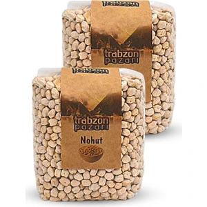 Trabzon Pazarı Yerli Iri Boy Koçbaşı Nohut 2x1 kg