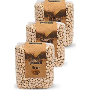 Trabzon Pazarı Yerli Koçbaşı Nohut 3x1 kg